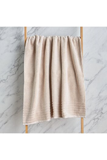 Generic Egyptian 600 GSM Cotton Bath Sheet - 90x150 cm