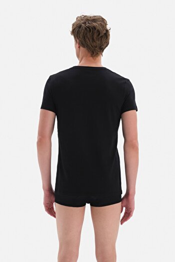 Dagi Men's Cotton V-Neck Undershirt