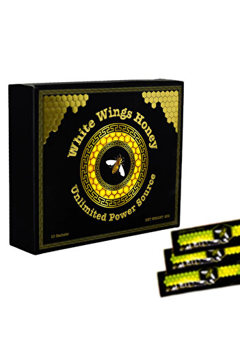 white wings Honey - 10 Pieces