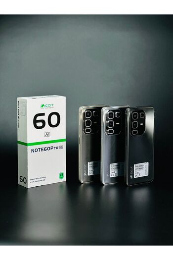 CCIT Note 60 Pro Ai Feature Smartphone 5G 6gb Ram, 128gb memory