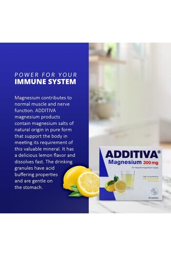 Additiva MAGNESIUM 300MG SACHET 20'S