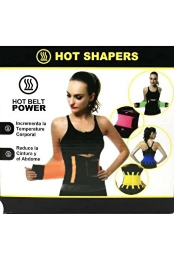 Hope Hot Shaper Slim Belt – Waist Trainer Sweat Belt Tummy Control Body Shaper for Women & Men