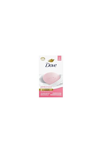 DOV Dove Pink Soap 6*106g