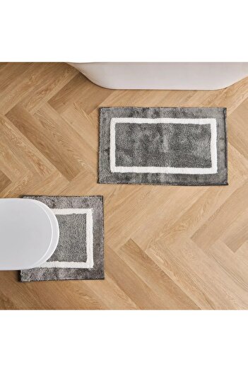 Generic Eucalyptus 2-Piece Bath Mat Set