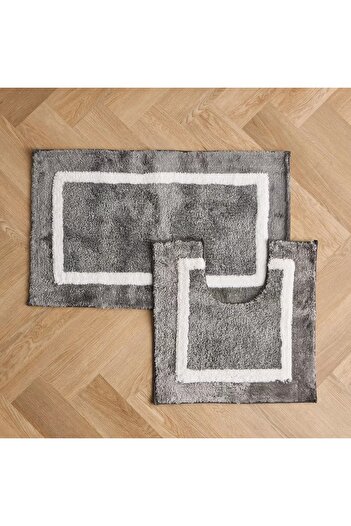 Generic Eucalyptus Bath Mat - 70x120 cm