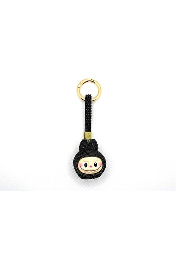 Tezcan Aksesuar Stone Model Labubu Keychain and Bag Accessory