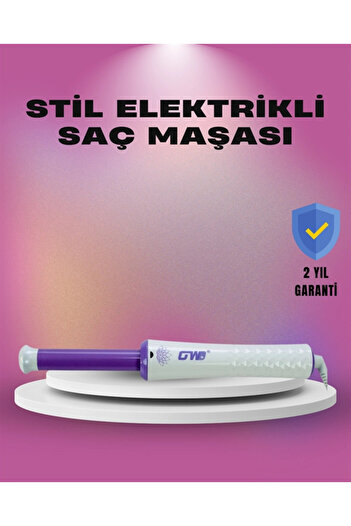 shopwave Negative Ion Technology Curling Iron – No Frizz, No Frizz Curls!