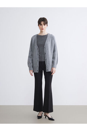 LC Waikiki V-Neck Women's Knitwear Cardigan