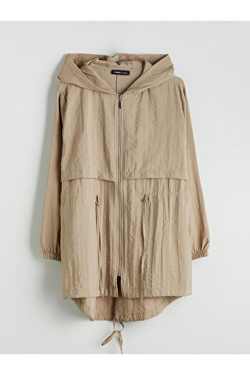 LC Waikiki Leave Your Style with Us |   Hooded Women's Jacket