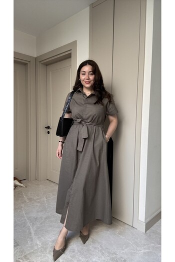 Zilolafashionhouse Linen Maxi Dress