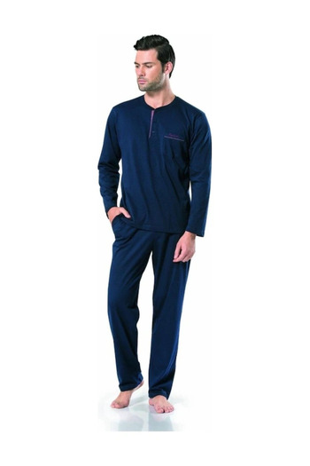 Pierre Cardin Cotton Long Sleeve Men's Pajama Set Boxed