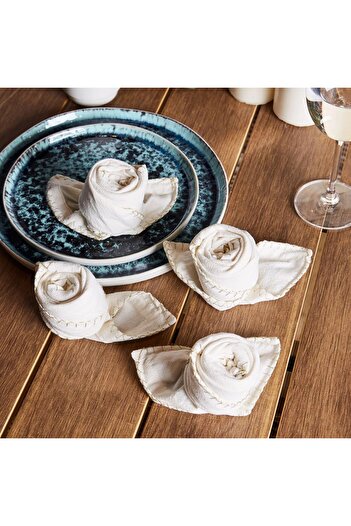 Generic Branford Textured Napkins - Set of 4