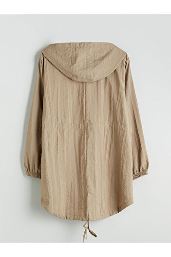 LC Waikiki Leave Your Style with Us |   Hooded Women's Jacket