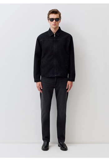 Mavi Oakland Edition Dark Anthracite Jean Jacket