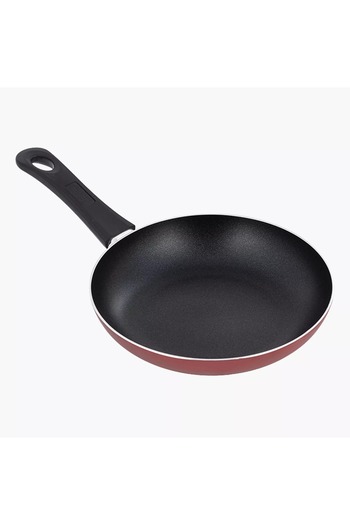 Generic Vetro Aluminium Non-Stick Fry Pan with Lid - 22 cm