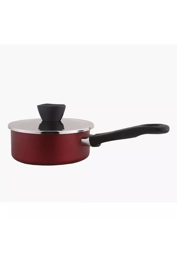 Generic Vetro Aluminium Non-Stick Sauce Pan - 16 cm