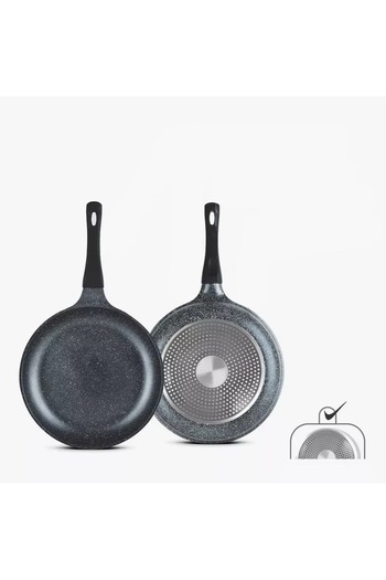 Generic Sonex Mac Die Cast Aluminium Fry Pan - 24 cm