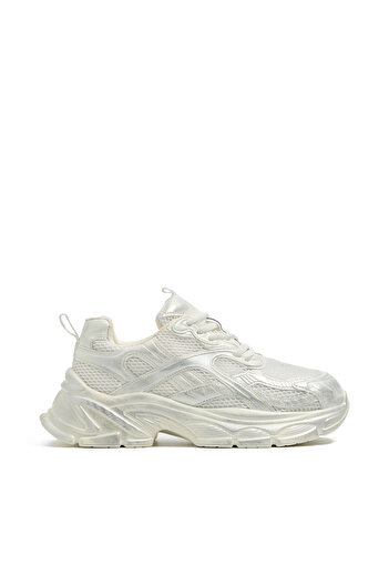 Cropp White Sports Shoes