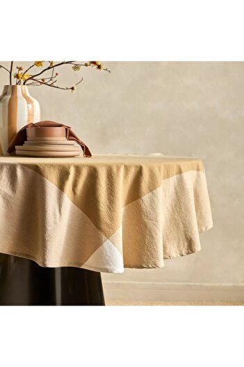 Generic Mondo Vintage Table Cover - 150x150 cm