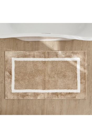Generic Eucalyptus Bath Mat - 70x120 cm
