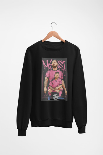 MAGORS Stil-X Messi Printed Boys' Sweatshirt