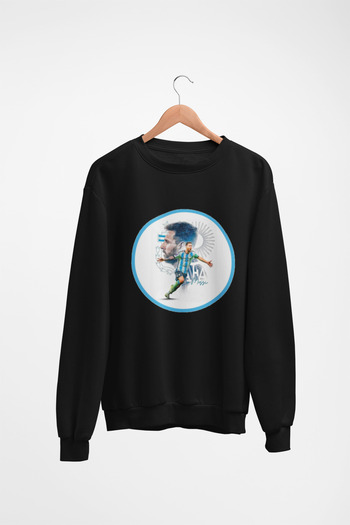 MAGORS Stil-X Messi Printed Boys' Sweatshirt