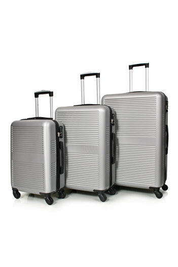 MORANO 3 Piece Unisex Luggage Set 28" - 24" - 20"