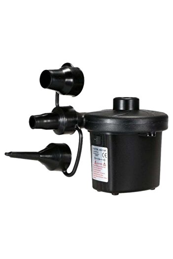 Toybox Mattress Inflatable Electric Air Pump Black