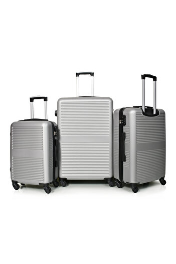 MORANO 3 Piece Unisex Luggage Set 28" - 24" - 20"