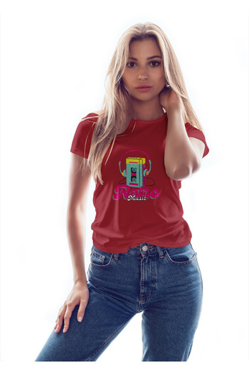 MVRDAR Premium 100% cotton Retro Vibes T-shirt