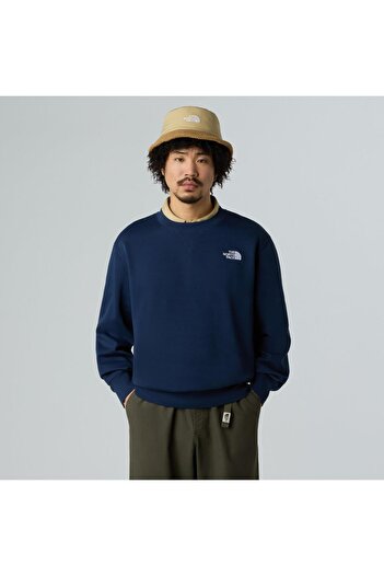 THE NORTH FACE M ESSENTIAL РЕЛАКСОВАНА СВІТШОТ З КРУГЛИМ ВИРІЗОМ NF0A89ET8K21