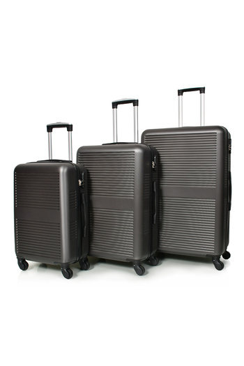 MORANO 3 Piece Unisex Luggage Set 28" - 24" - 20"