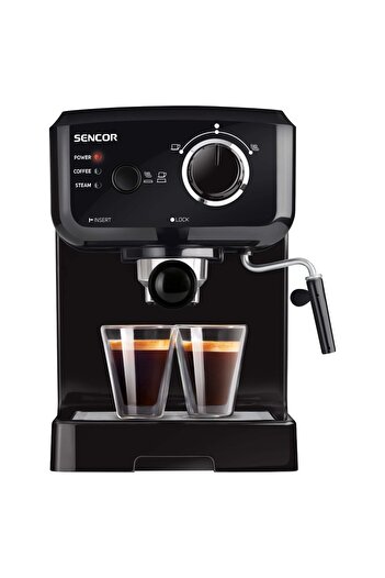 Sencor SES 1710BK Espresso-Cappuccino Machine – 1140W