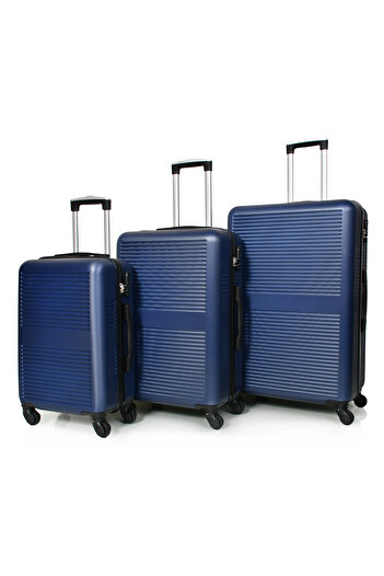MORANO 3 Piece Unisex Luggage Set 28" - 24" - 20"