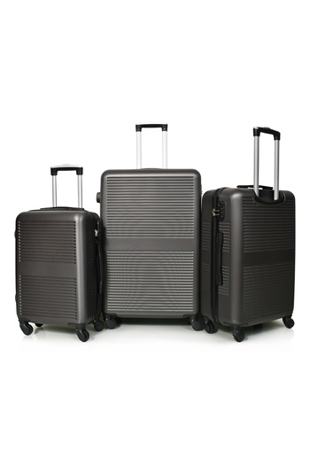 MORANO 3 Piece Unisex Luggage Set 28" - 24" - 20"
