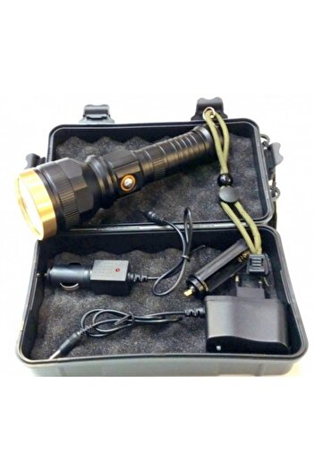 Poro Online Battery-powered flashlight 9061