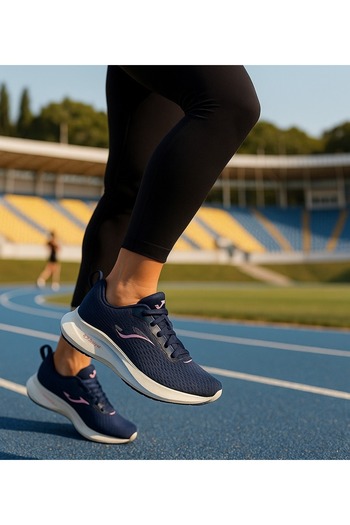 Joma Poseidon Lady 2303 Navy Blue Women's Running/Walking Sports Shoes - Cposlw2303