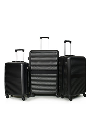 MORANO 3 Piece Unisex Luggage Set 28" - 24" - 20"