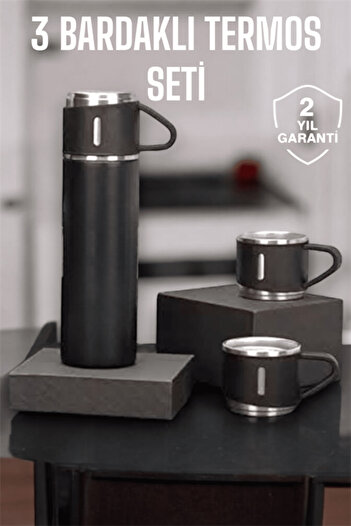 Toptan Bulurum 500ml Capacity Portable Pressure Thermos Set Ideal for Daily Use