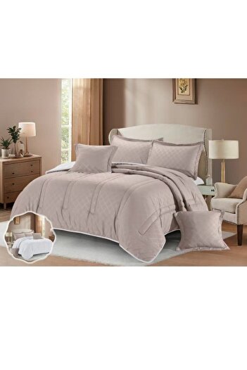 smart home 100% microfiber summer mattress, comfortable filling bed sheet set, 4-piece sleeping set, 230x170cm