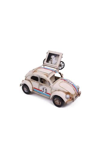 peanelife Decorative Metal Car Framed Vintage Home Office Gift
