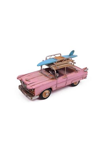 peanelife Decorative Metal Car Framed Vintage Trinket Gift