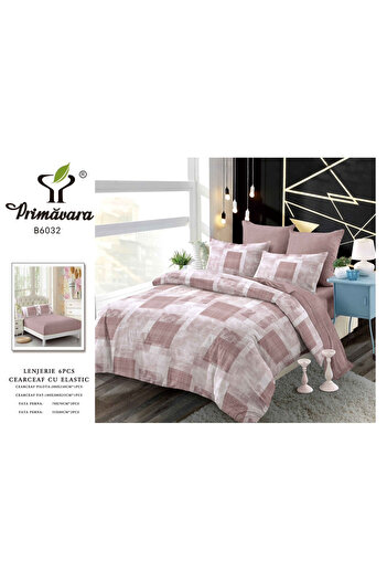 Primavara Double bed linen, FINET, with elastic, 6 pcs