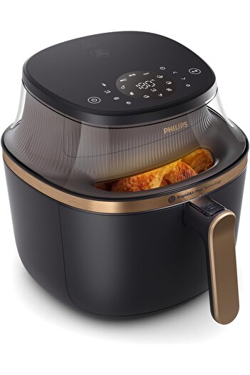 Philips Cooking Window, 16-in-1 Airfryer, RapidAir Plus Technology,4.2L
