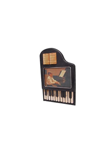 peanelife Decorative Metal Frame Piano Themed