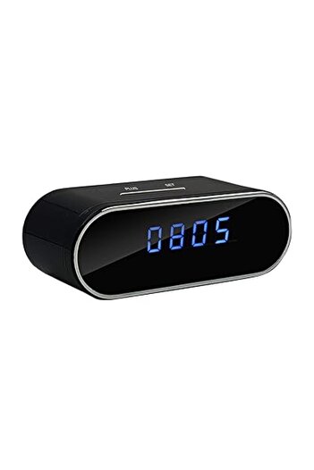 Generic ساعة تجسس - كاميرا تجسس مخفية لاسلكية - كاميرا Tbwfuwd 4K HD للحيوانات الأليفة - كاميرا مراقبة IP صغيرة