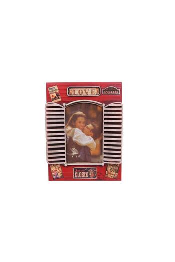 peanelife Decorative Metal Frame Shutter Themed Vintage Gift