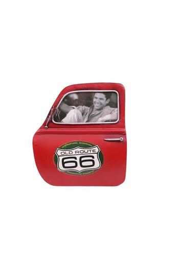 peanelife Decorative Metal Frame Car Door Themed