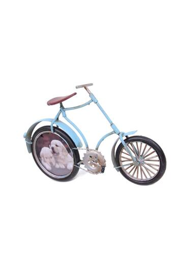 peanelife Vintage Gift with Decorative Metal Bicycle Frame