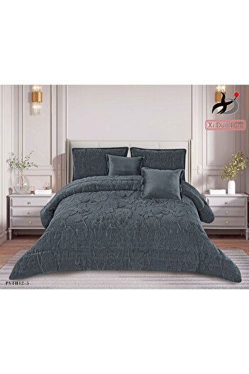 Gerenic Winter bedspread for two people, 6-piece set